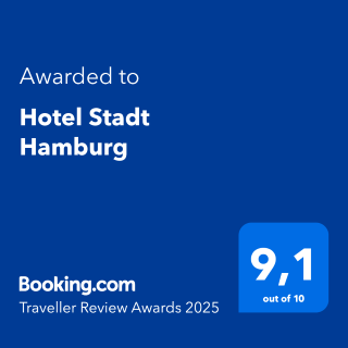 Award - Booking.com Traveller Review Awards 2025