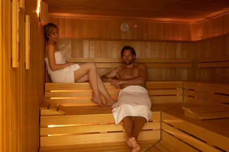 Entspannende Sauna-Erfahrung im 12.18. Hotel Stadt Hamburg GmbH.